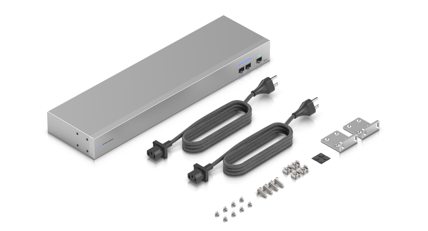 Ubiquiti | Ubiquiti WAN Switch, 10G SFP+ WAN Switch Linking Two Shadow Mode High Availability UniFi Gateways To Single ISP | USW-WAN - Image 3