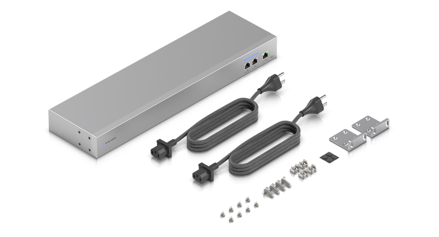 Ubiquiti | Ubiquiti WAN Switch RJ45, 10 GbE WAN Switch Linking Two Shadow Mode High Availability UniFi Gateways To A Single ISP. | USW-WAN-RJ45 - Image 3