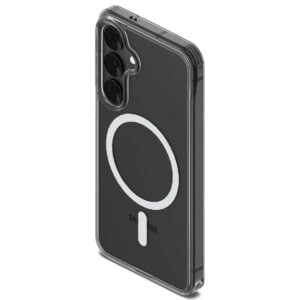 Cygnett-CY5287CPAEG-Cygnett AeroMag Samsung Galaxy S25+ 5G (6.7") Magnetic Clear Case-(CY5287CPAEG)