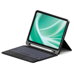 Cygnett-CY5333CKBCA-Cygnett Apple iPad Air M3/M2 "13"/ iPad Pro (12.9") (5th/4th/3rd/2nd/1st Gen) Magnetic Keyboard + Case - Black(CY5333CKBCA)