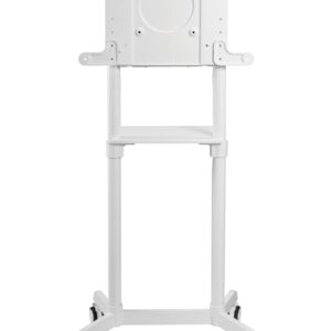 Brateck-TTV11-46TW-WH-Brateck Rotating Mobile Stand for Interactive Display Fit 37"-70"  Up to 70kg- VESA: 200x200