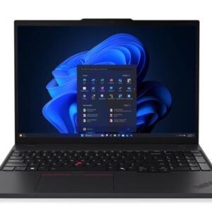 Lenovo-21QE0024AU-LENOVO ThinkPad T16 G4 16" WUXGA TOUCH Intel U7-255H 32GB DDR5 512GB SSD WIN 11 PRO 4G-LTE Intel Arc 130T GPU AI PC NPU 12 TOPS 3yr PREM 1.7kg