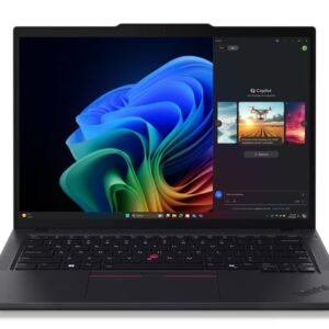 Lenovo-21QJ0004AU-LENOVO ThinkPad T14 G6 14" WUXGA IR AMD Ryzen R5-340 32GB DDR5 512GB SSD WIN 11 PRO AMD 840M GPU Copilot+ PC 50 TOPS Thunderbolt 3yr PREM 1.4kg