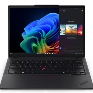 Lenovo-21QJ0005AU-LENOVO ThinkPad T14 G6 14" WUXGA IR AMD Ryzen R7-350 32GB DDR5 512GB SSD WIN 11 PRO AMD 860M GPU Copilot+ PC 50 TOPS Thunderbolt 3yr PREM 1.4kg
