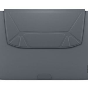 Lenovo-4X41R83942-Lenovo Origami 35.6 cm (14") Sleeve case Grey PE bag+belly band Snug fit 14" Notebook Origami-fold design Sustainable RPET inner materials