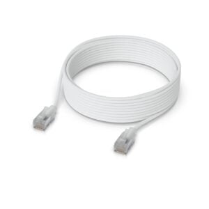 Ubiquiti-UACC-Cable-Patch-EL-C6A-12M-W-Ubiquiti UniFi Premium Patch Cable