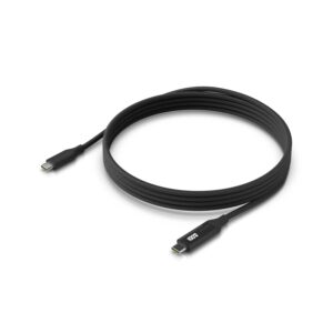 Ubiquiti-UACC-Cable-USB-100W-2M-BK-Ubiquiti USB-C Cable with Charge Display