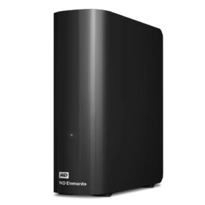 Western Digital-WDBBKG0260HBK-SESN-Western Digital WD Elements Desktop HDD Storage - 26TB