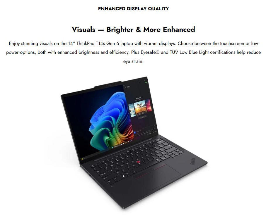 Lenovo | LENOVO ThinkPad T14s G6 14