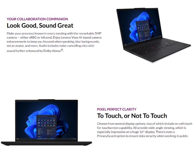 Lenovo | LENOVO ThinkPad T16 G4 16
