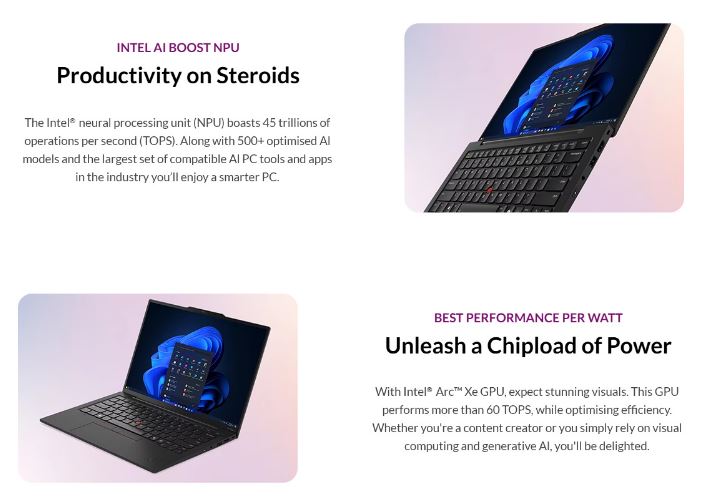Lenovo | LENOVO ThinkPad X1 Carbon Aura 14