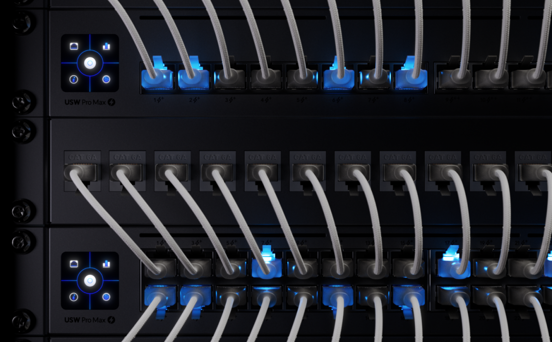 Ubiquiti | Ubiquiti UniFi Premium Patch Cable,1M, White, Ultra-Thin Braided Patch Cable, Designed Optimized 10 GbE Networking | UACC-Cable-Patch-EL-C6A-1M-W - Image 1