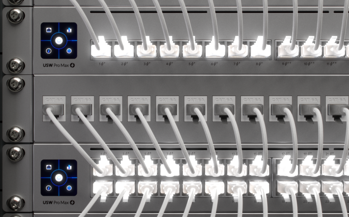 Ubiquiti | Ubiquiti UniFi Premium Patch Cable,1M, White, Ultra-Thin Braided Patch Cable, Designed Optimized 10 GbE Networking | UACC-Cable-Patch-EL-C6A-1M-W - Image 3
