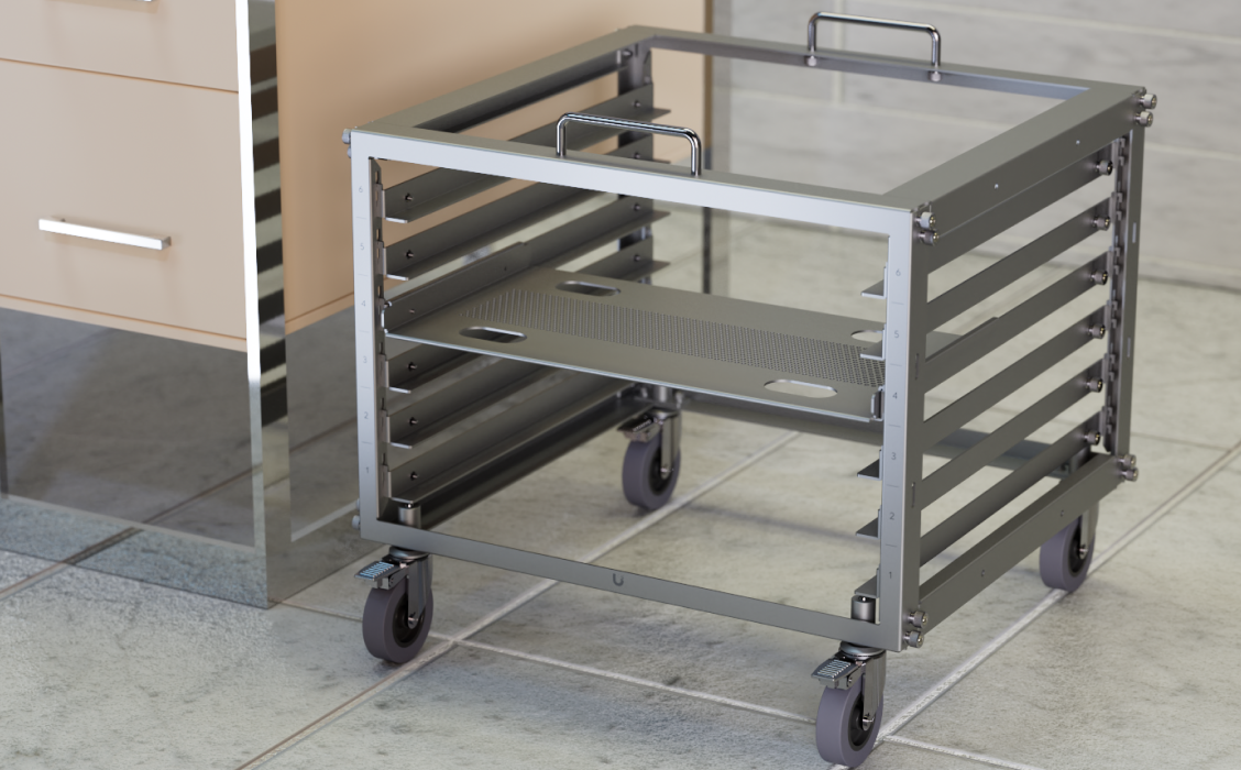 Ubiquiti | Ubiquiti Toolless Mini Rack Shelf, Sliding Shelf AccessoryFor Installing Non-rack-mountable Devices In The Toolless Mini Rack. | UACC-Rack-Shelf-TL-SD - Image 2