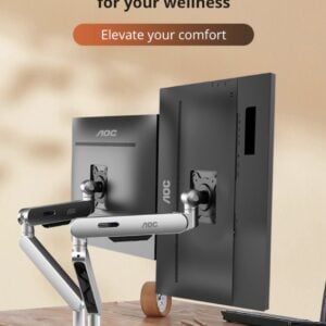 AOC-AM420S-(LS)AOC AM420S Dual Mount Sliver 2-9kg per Arm