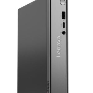 Lenovo-13B9001XAU-LENOVO ThinkCentre Neo 50q G5 Tiny Desktop PC i5-210H 16GB DDR5 512GB SSD Windows 11 Pro 1yrs Onsite Wty UHD GPU WiFi6 KBM ~replace 12E3005GAU