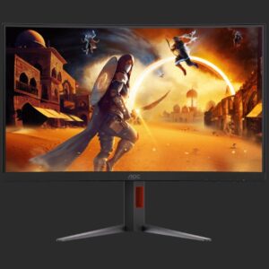 AOC-CQ27G4-AOC 27" 2K Curved 0.5ms 180Hz