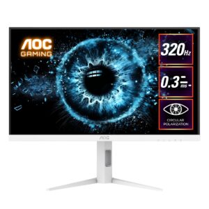 AOC-Q27G4SL/WS-AOC 27" Fast IPS Q27G4SL/WS: 2560×1440 @ 320Hz