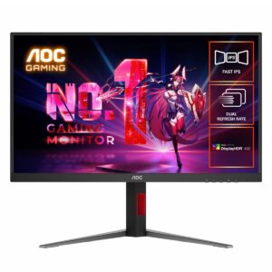 AOC-U27G4-AOC 27" Fast IPS U27G4: 3840×2160@160Hz
