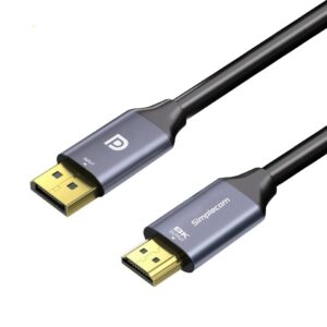 Simplecom-DA218-Simplecom DA218 Active DisplayPort 1.4 to HDMI 2.1 Cable 1.8M HDR 8K@60Hz