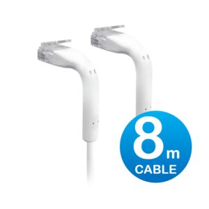 Ubiquiti-U-CABLE-PATCH-8M-RJ45-UniFi Patch Cable 8m White