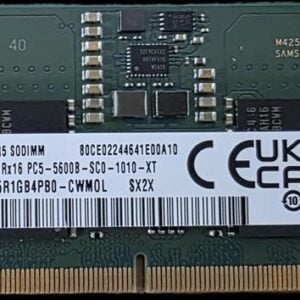 8ware-M425R1GB4PB0-CWM-OEM 8GB (1x8GB) DDR5 SODIMM 5600MHz C46 1.1V Notebook Laptop Memory (ex-demo) 1yr wty ~similar to Crucial MECD5-1X8G56