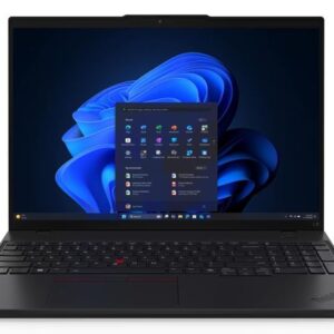 Lenovo-21SC0000AU-LENOVO ThinkPad L16 G2 16" WUXGA IR AMD R5-215 16GB DDR5 512GB SSD Windows 11 Pro Radeon 740M GPU NPU 11 TOPS 3yr OS