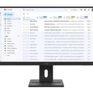Lenovo-64BCMAR4AU-LENOVO ThinkVision E27-40 27" FHD IPS Monitor 1920x1080 16:9 4ms 100Hz Anti-glare Tilt Swivel Pivot Height Adjust VGA DP HDMI VESA 3yr WTY Black