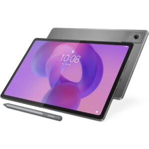 Lenovo-ZAG70045AU-Lenovo Idea Tab Plus Wi-Fi 12" 2.5K 12GB/256GB w/ Pen Paper Like Tablet - Luna Grey(ZAG70045AU)*AU STOCK*