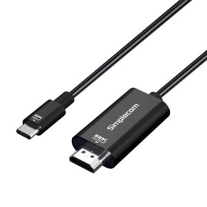 Simplecom-DA324-Simplecom DA324 USB-C to HDMI 2.1 Cable 2M