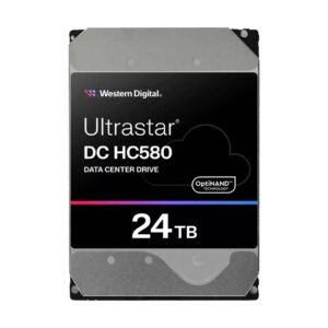 Western Digital-0F62796-Western Digital WD Ultrastar 24TB DC 3.5in 26.1 512 7200RPM SATA ULTRA 512E SE NP3 DC HC580 WUH722424ALE6L4