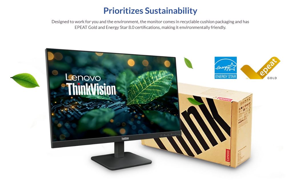 Lenovo | LENOVO ThinkVision S24-4E 23.8