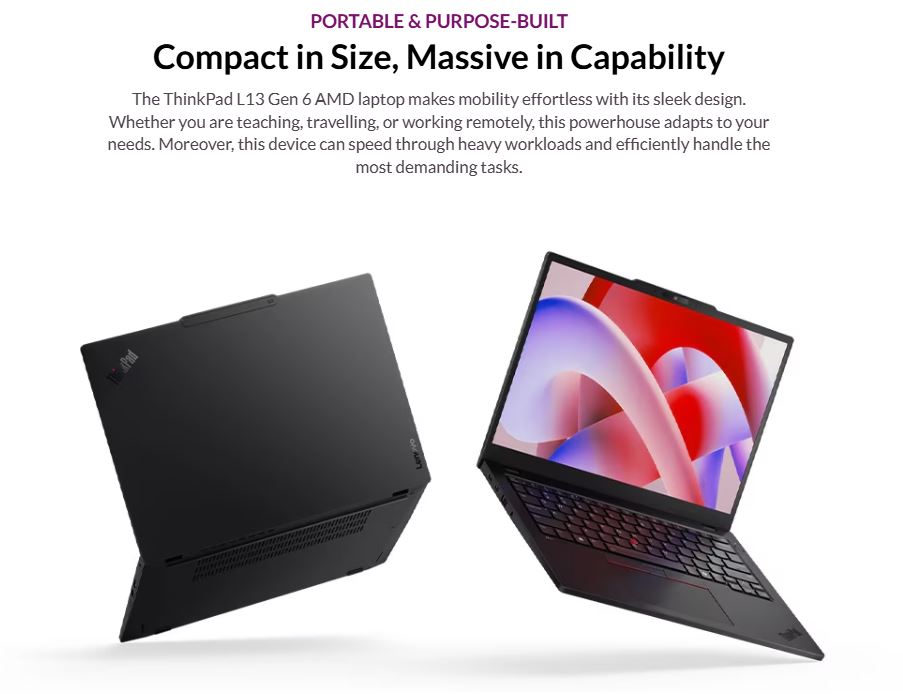 Lenovo | LENOVO ThinkPad L13 G6 13.3