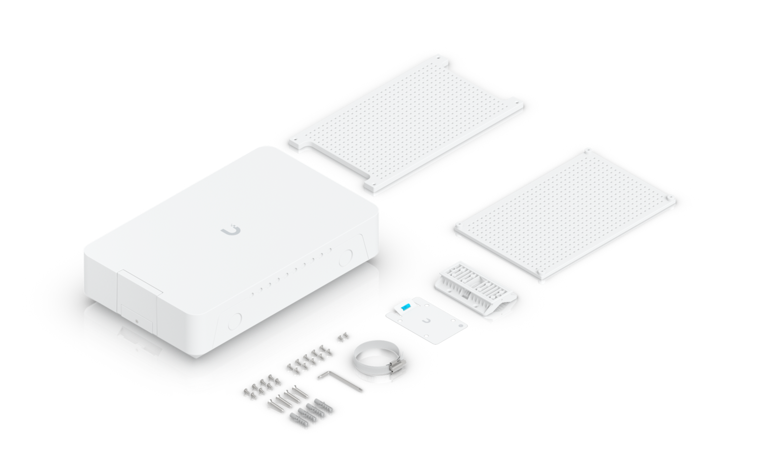 Ubiquiti | Ubiquiti Flex Utility Pro, Universal Outdoor Weatherproof Enclosure. Protect Networking Gear, Versatile, Durable Enclosure, For Wall And Pole Mounting | UACC-Flex-Utility-Pro - Image 2
