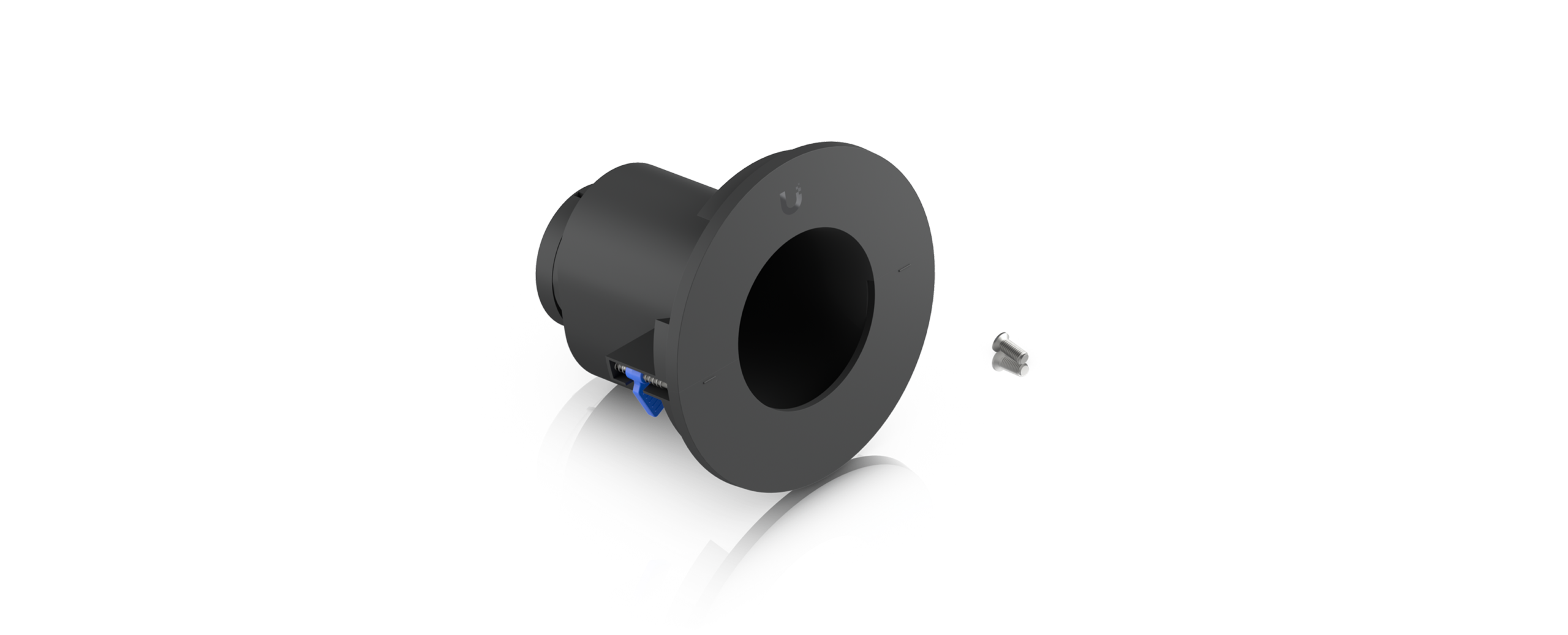 Ubiquiti | Ubiquiti G6 PTZ In-Ceiling Mount, Black, In-ceiling Mount Accessory For G6 PTZ. | UACC-G6-PTZ-ICM-B - Image 3