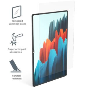 Cygnett-CY4021CPTGL-Cygnett OpticShield Samsung Galaxy Tab S10 Ultra/Tab S9 Ultra/Tab S8 Ultra(14.6")Japanese Tempered Glass Screen Protector-(CY4021CPTGL)2Years Warranty