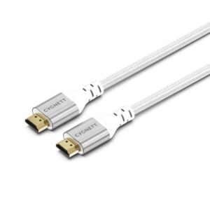 Cygnett-CY4864CYHDC-Cygnett Unite 8K HDMI to HDMI Cable (1.5M) - White(CY4864CYHDC)