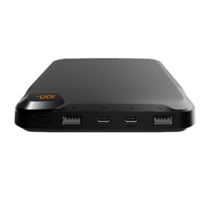 Cygnett-CY5128PBCHE-Cygnett ChargeUp VertPWR 25K mAh Laptop Power Bank + USB-C Cable (40CM) + Stand - Obsidian (CY5128PBCHE)