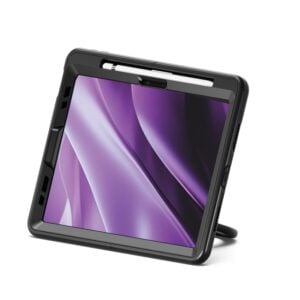 Cygnett-CY5202CPGRP-Cygnett GripStand Apple iPad Air (11") (M2/M3)/iPad Air(10.9")(5th-4th Gen)/iPad Pro(11")(4th/3rd/2nd/1st Gen)Case-Black(CY5202CPGRP)