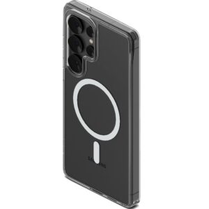 Cygnett-CY5288CPAEG-Cygnett AeroMag Samsung Galaxy S25 Ultra  5G (6.2") Clear Magnetic Case- (CY5288CPAEG)