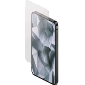 Cygnett-CY5310CPTGL-Cygnett OpticShield Samsung Galaxy S25+ 5G (6.7") Japanese Tempered Glass Screen Protector - (CY5310CPTGL)Guards Screen from Scratches