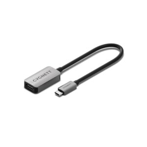 Cygnett-CY5386CYHUB-Cygnett Unite USB-C to Single HDMI Adapter-White(CY5386CYHUB )