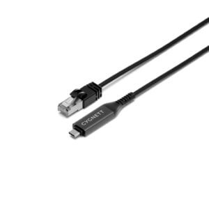 Cygnett-CY5506PCCCE-Cygnett Unite USB-C To RJ45 Ethernet Cable Gigabit (5M) - Black(CY5506PCCCE)