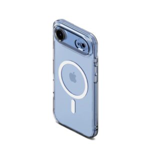 Cygnett-CY5553CPAEG-Cygnett AeroMag Apple iPhone Air (6.5") Magnetic Clear Case - (CY5553CPAEG)