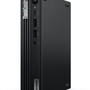 Lenovo-12RQ001VAU-LENOVO ThinkCentre M75Q G5 Tiny AMD Ryzen 5 8600GE 16GB DDR5 256GB SSD Windows 11 Pro AMD GPU 1YR OS Keyboard Mouse