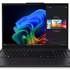 Lenovo-21QN0008AU-LENOVO ThinkPad T16 G4 16" WUXGA IR AMD R7-350 32GB DDR5 512GB SSD Radeon 860M GPU Windows 11 Pro NPU 50 TOPS 3yr PREM 1.8kg