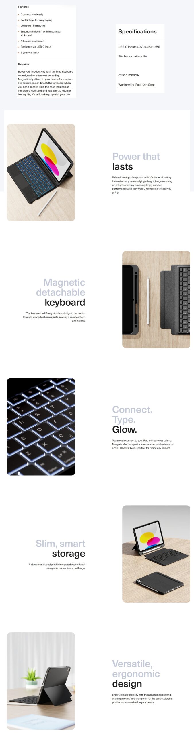 Product Screenshot