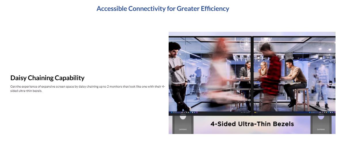 Lenovo | LENOVO ThinkVision P27Q-40 27