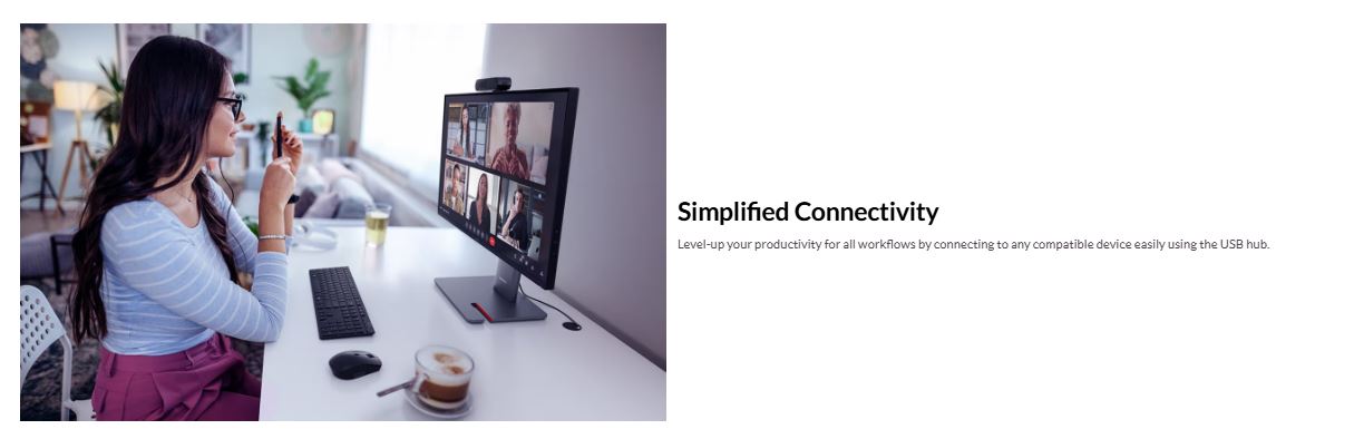 Lenovo | LENOVO ThinkVision P27Q-40 27