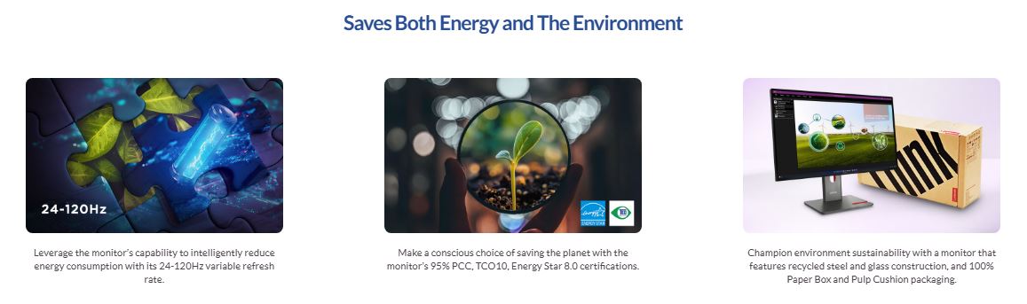 Lenovo | LENOVO ThinkVision P27Q-40 27